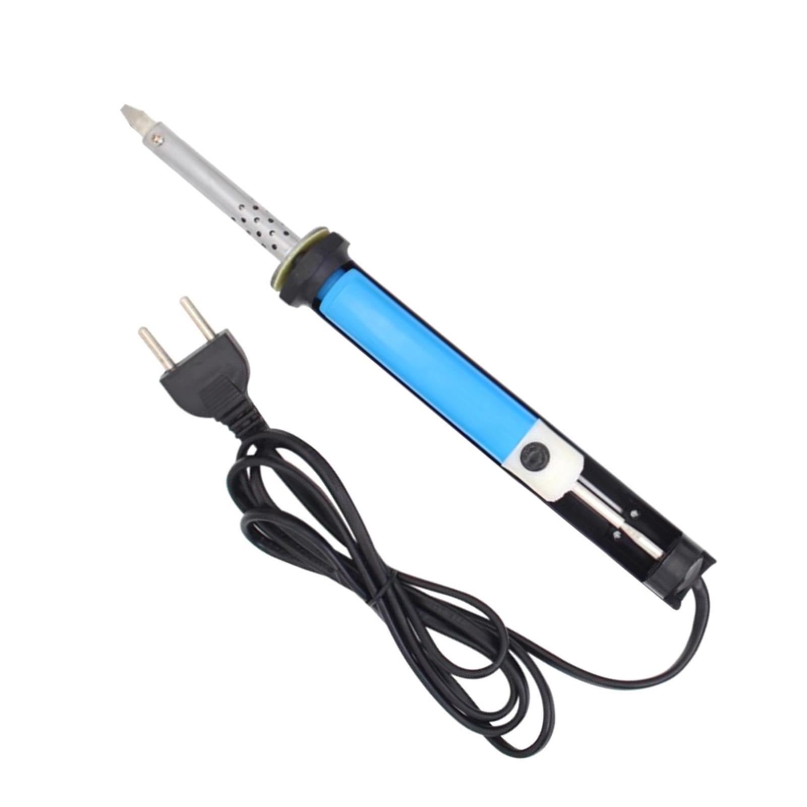 

Portable 30W Electric Tin Suction Pen Soldering Iron Vacuum Pumps Suitable for Efficient Welding and Repair Easy to Use EU