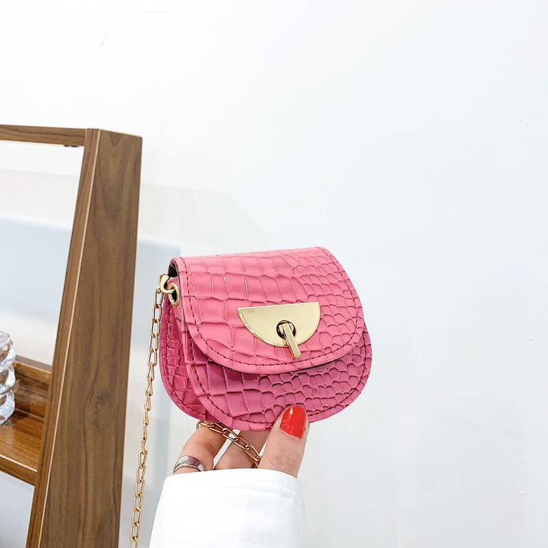 

Жіноча сумка 2024 Весна та літо Нова модна повсякденна сумка через плече Сумка через плече Модна жіноча маленька квадратна сумка Жіноча сумка рожевий