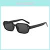 Vintage Geometric Square Sunglasses For Women With Uv400 Protection For Outdoor Fashion