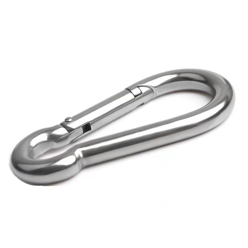 High-Strength Steel Spring Hook for Tent and Sunshade Securement
