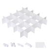 Belinlen Divider 10 with 36 Fixing Cut To Size and Freely Highly Stable Drawer Ideal for Storage In Chests of and for Organizing Small and 40.5x7cm
