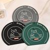 Anti-odor Floor Drain Mat Silicone Kitchen Sink Seal Mat  for Bathroom Hair Collection