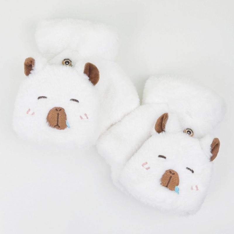 

Мультяшные взрослые перчатки, перчатки-варежки, перчатки-трансформеры, зимние, для занятий спортом на открытом воздухе, флисовые, утолщенные перчатки