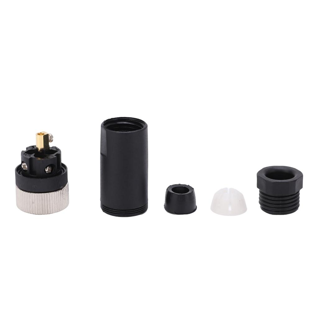 For NMEA 2000 N2K Field Installable Connector External Thread M12 Female 5 Pin for Lowrance Networks