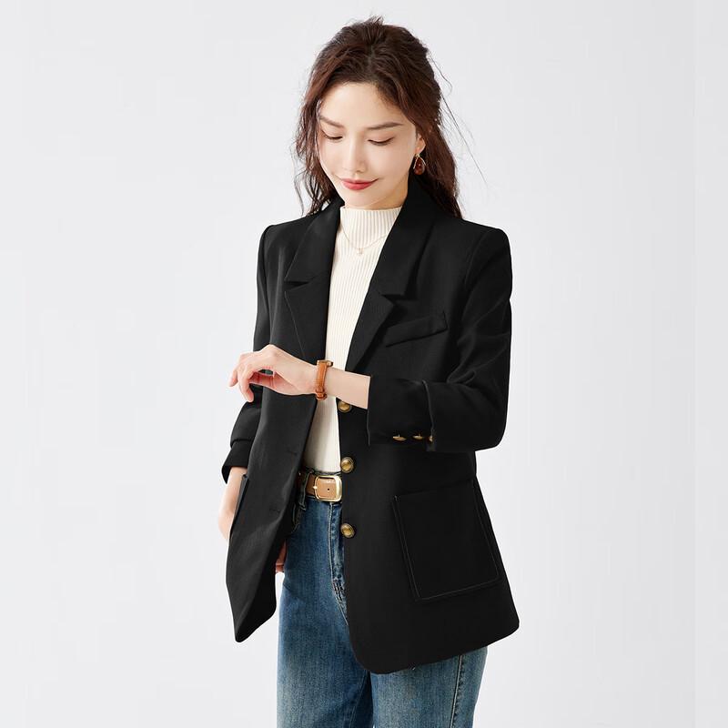 TERRE BLEUE Women's Fashion Blazer