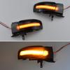 Left+Right For VW Touran 1T1 1T2 2003-2009 LED Turn Signal Light Dynamic Blinker Side Lamp Pair Arrow Mirror Indicator