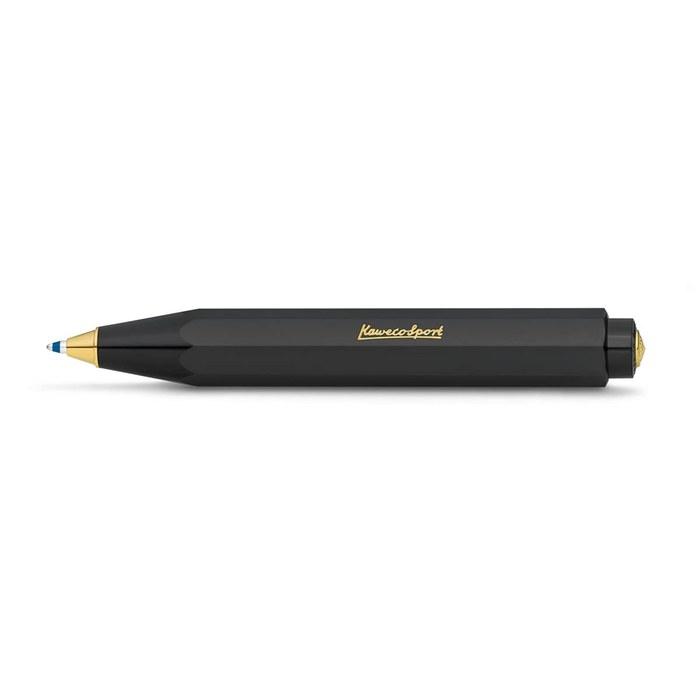 Kaweco Classic Sport Ballpoint Pen, Black CSBP-BK