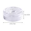 2Pcs Weight Lid Fermenting Jar Glass Lid Mason Jars Lid Kitchen Lid