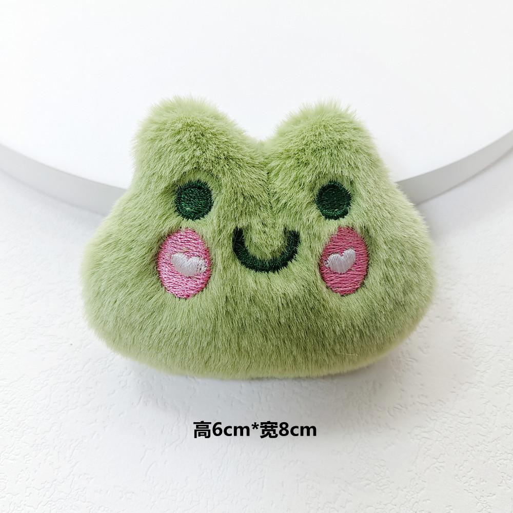 

Мультяшная плюшевая брошь в виде куклы, кролика, котенка, медведя, лягушки, аксессуары для ремешка на запястье, кукла, брелок-подвеска для сумки Chain model