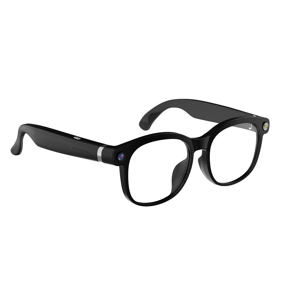 AI Smart Glasses with 800W Camera for Photos, Videos, Image Recognition, and Translation.