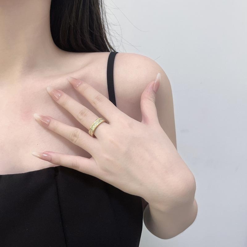 

Популярное кольцо с бриллиантом, гальваническое покрытие, кольцо на указательный палец, ювелирное украшение для руки No. 10