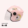 National Standard Kids' Cartoon Safety Helmet - Breathable, Shockproof, Winter Warm