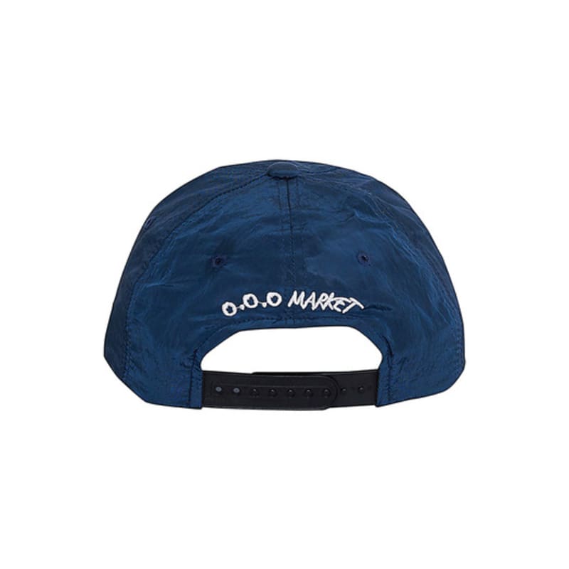 OOOMARKET Triangle Cap (navy)
