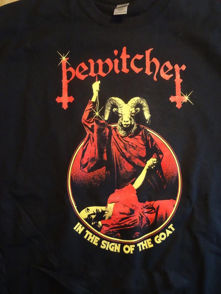 Bewitcher Band In The Sign Of The Goat T Shirt Black All Size VX14 Unisex T-Shirt XL