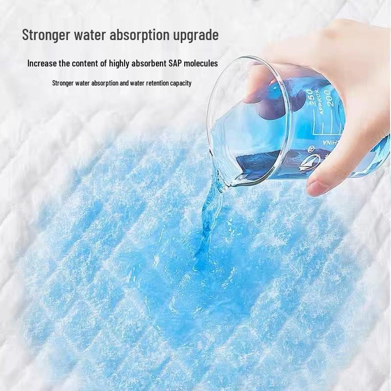 Bardzo duży jednorazowy wkład inkontynencyjny dla dorosłych 80x120 do opieki nad osobami starszymi