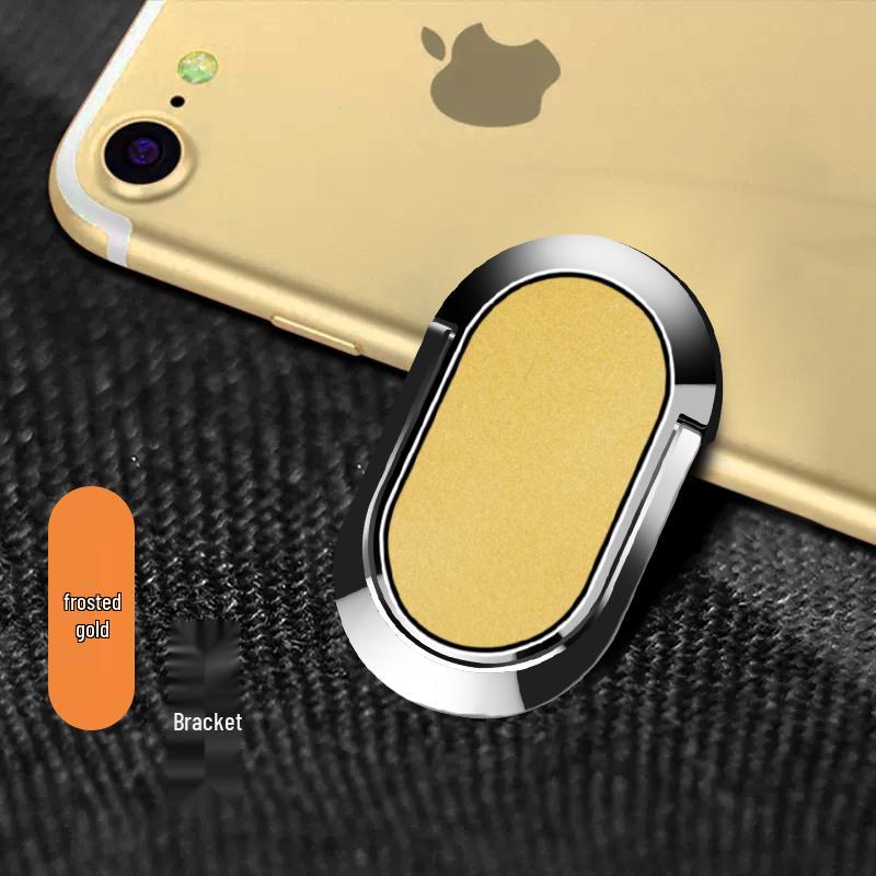 Adhesive Metal Hook Phone Ring Stand with Suction Cup