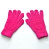 Men Women Winter Thicken Plush Warm Gloves For Student New Solid Color Mink Velvet Knitted Mittens Outdoor Cycling Skiing Gloves