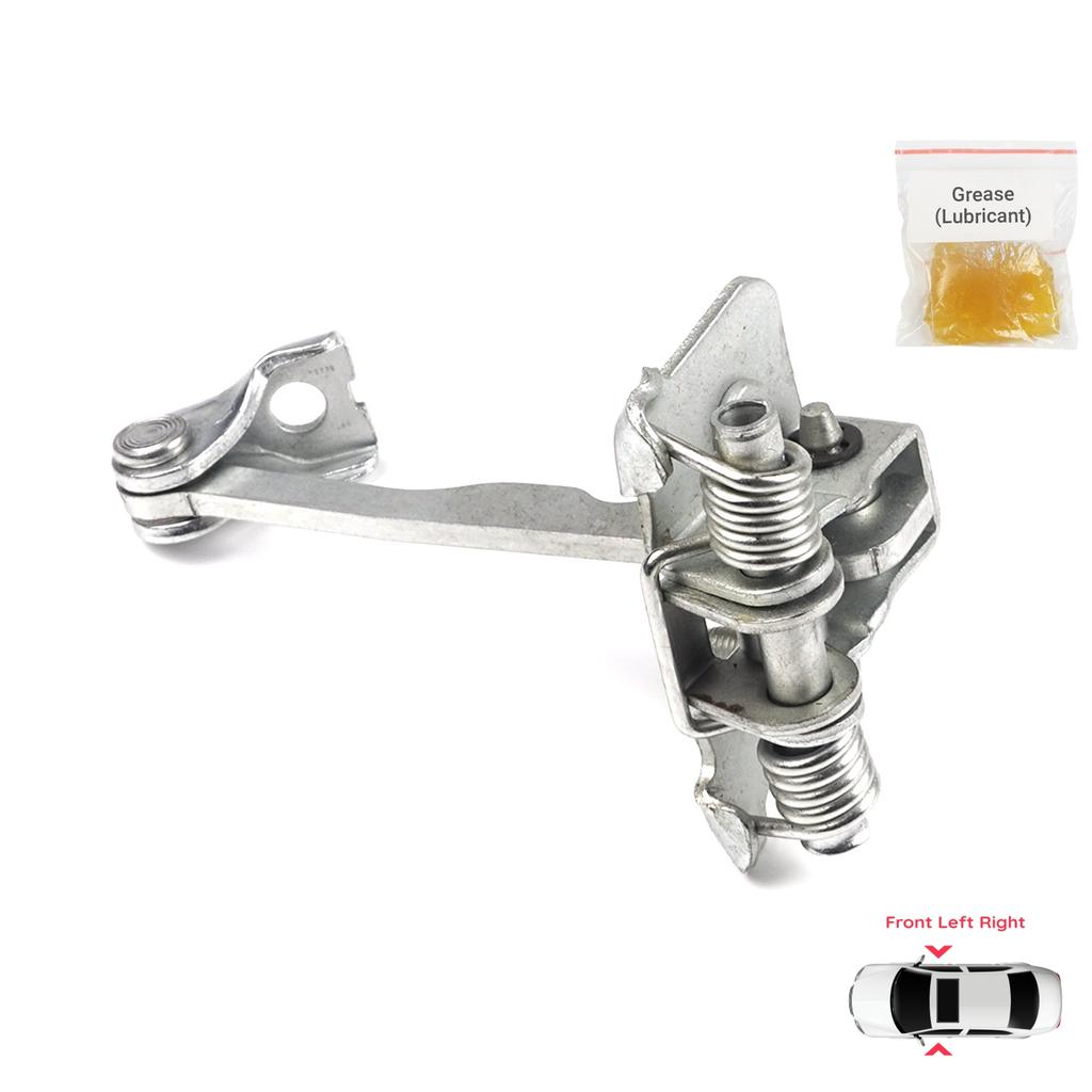 EDP756 Front Left or Right Door Catch Hinge Brake Stop Check Strap Limiter for Renault Dacia Sandero Logan Duster MK2 804302559R