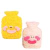 Large Cute Monster Hot Water Bottle for Abdominal Comfort and Menstrual Relief
