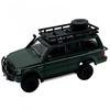 BM CREATIONS Mitsubishi Pajero 2. generace Matná zelená Jungle Pack RHD