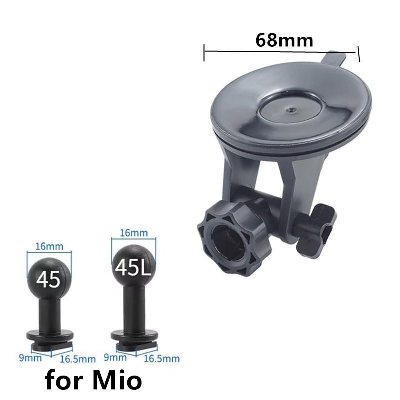 

68MM Suction Cup Bracket for Mio MiVue288 320 330 358 368 C360 MiVue628 628plus 630 640 Car DVR Recorder Dashcam Camera Holder 1PC