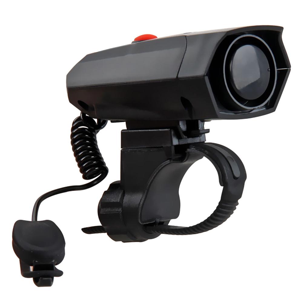 Электрический велосипедный гудок Громкий электронный велосипедный звонок Велосипедный гудок 5 звуковых режимов Велосипедный звонок Сигнал на руль велосипеда