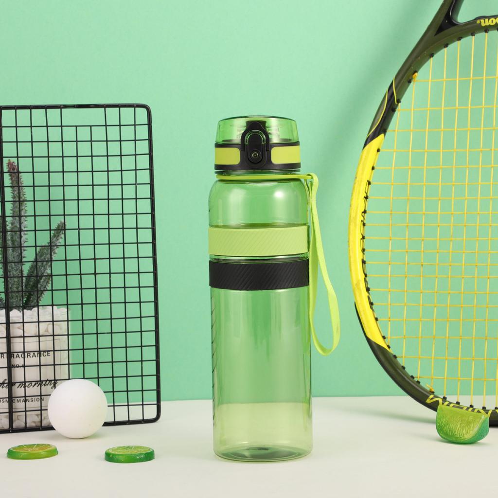Water bottle plastic large capacity summer water cup plastic 800ml portable male and female students fitness kettle outdoor sports cup