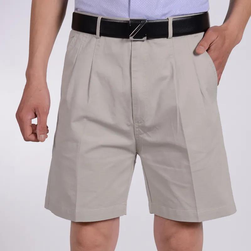 Middle-aged Men's Casual Suit Shorts 