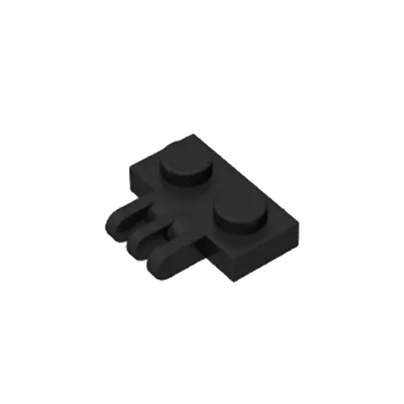 Premium 1x2 Building Block, Compatible with 2452 Connector and Three-Finger Hinge Plate 100g