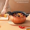 Non Stick Pressure Cooker Micro Pressure Stewing Pot Household Pumpkin Multi-purpose Soup Pot Micro Pressure Pot