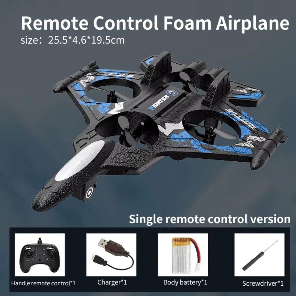 EPP Foam Four Motor Helicopter Toy Gravity Sensing RC Hobby Jet Plane  Parent-child interaction