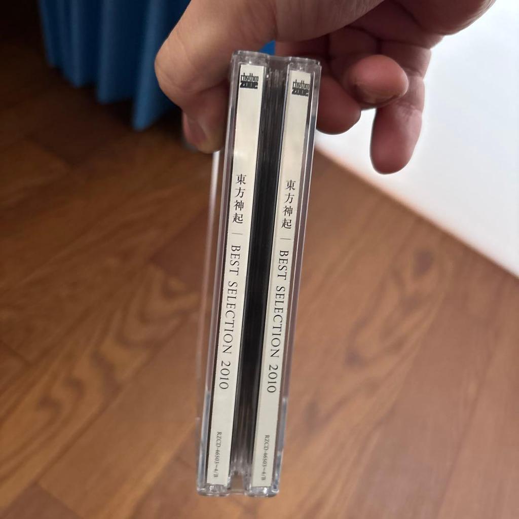 [USED] TVXQ BEST SELECTION 2010