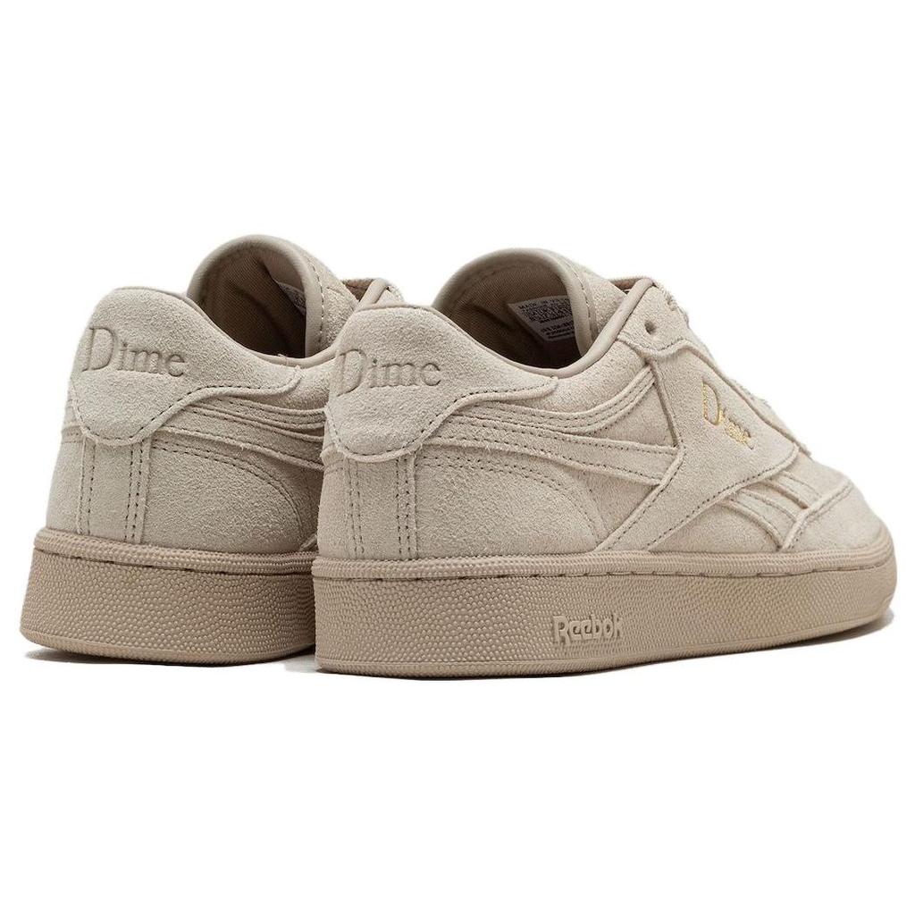 Dime x Reebok Club C Revenge Svetlý piesok Pánske tenisky Hnedé Zlaté-metalické 100069827