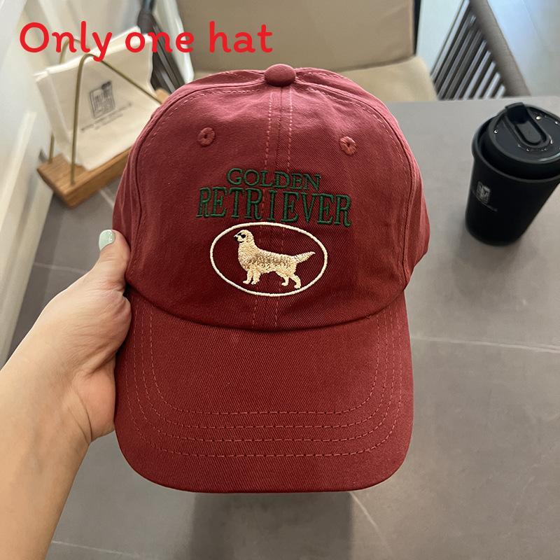 Animal Pattern Cotton Baseball Cap With Wide Brim For Casual Daily Wear And Spring Use