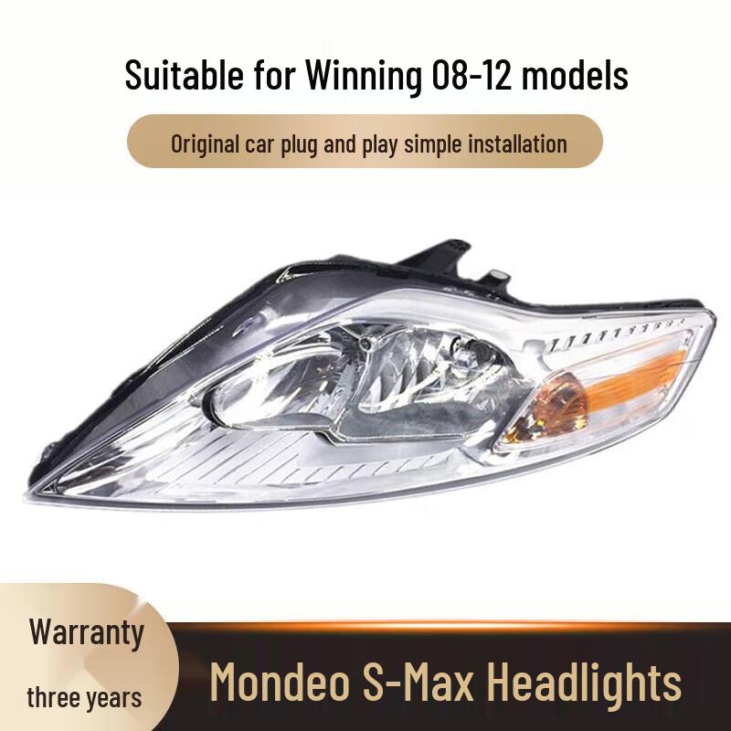 Ford Mondeo Headlight Assembly (2008-2012) Standard Driver Left 1 Month