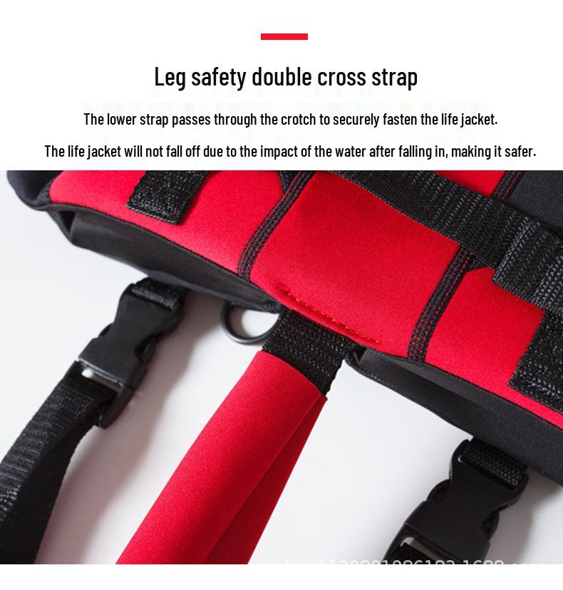 Gilet de sauvetage pour enfants à haute flottabilité pour le rafting, le snorkeling et le paddleboard