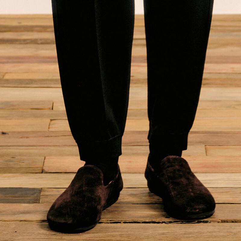 CROQUIS Men's 2024 Autumn Loose Tapered Casual Pants