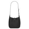 Saint Laurent Le 5 Á 7 Grained Leather Bag Black Women Shoulder_bags 809461-AADUU-1000