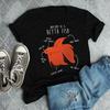Betta Fish Shirt, Women, Men, Funny Betta Lover Gift, Cute Pet Siamese Fighting Fish T-shirt, Tropical Aquarium Tank Tshirt, Anatomy
