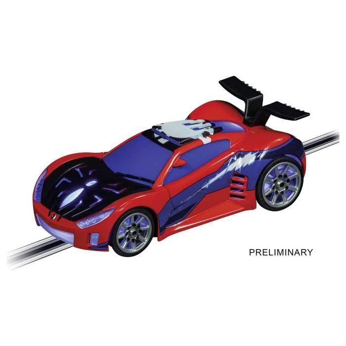 Race Track - Carrera - 20062580 Go!!! Spider Set - 1:43 - 2 Vehicles - for Children Aged 6 and Over
