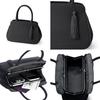 Fukuseido 3-Piece Formal Bag Set (Bag, Purse, and Etiquette Book) - Black Formal Bag for Women, Suitable for Weddings, Funerals, Wakes, and Mourning.