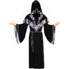 Monk Medieval Priest Robe Halloween Carnival Party Gothic Cosplay Cloak Costume