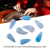8PCS Plastic Guzheng Finger Picks Chinese Zither Picks  Guzheng