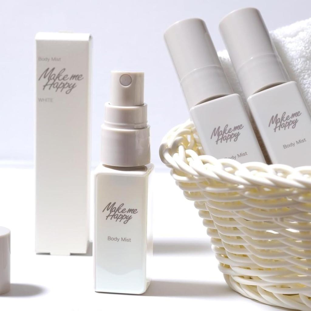 CanMake Make Me Happy Body Mist Taupe 30ml Taupe Fragrance Spray Type Kinmokusei 1 Taupe