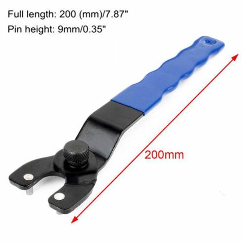 Ren He Adjustable Pin Wrench, 10-30mm Adjustable Wrench