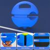 Tennis Trainer with 1/3 String Ball Portable Tennis Solo Training Rebounder with Weighted Base Kids Adults Beginner Backyard Tennis Ball Training