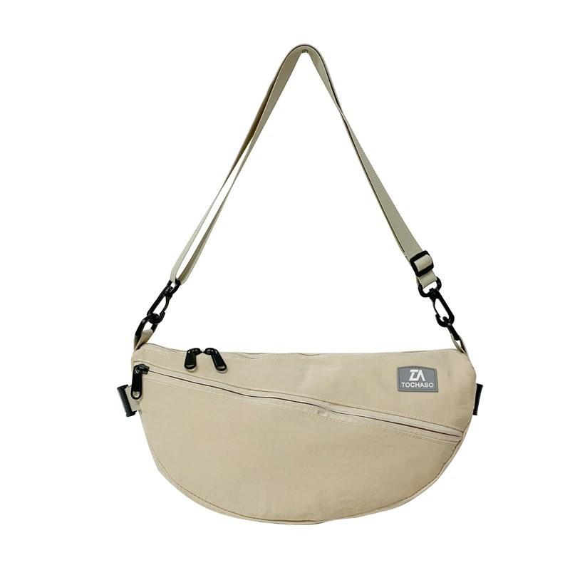 Childrens Cotton Crossbody Bag With Solid Color Design And Letter Decoration For Kindergarten Kids