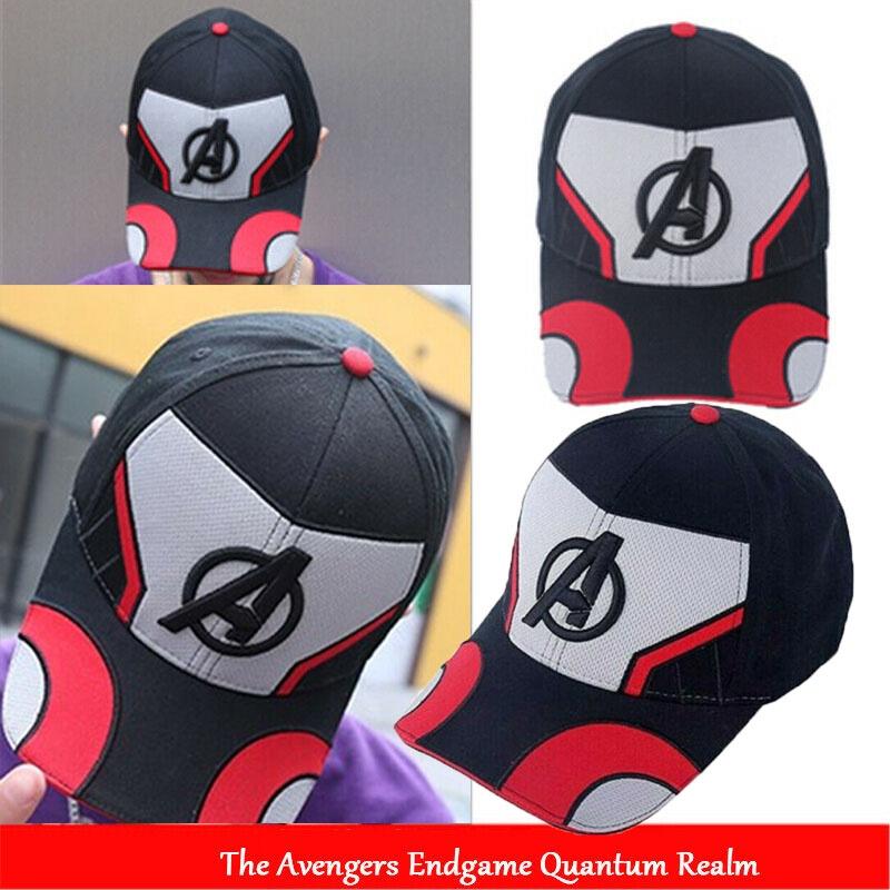 Premium Quality Avengers Endgame Hat Unisex Advanced Tech Baseball Cap For Ultimate Cosplay Experience