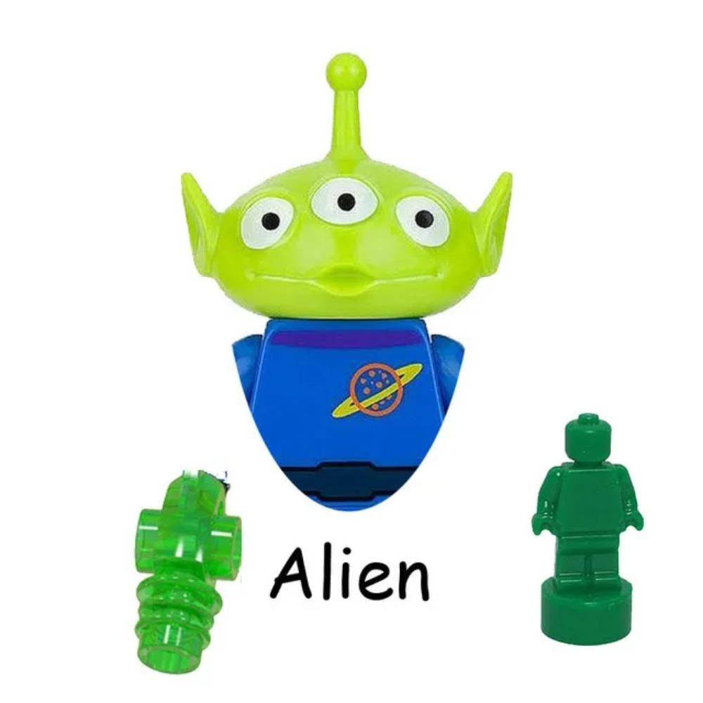 4Pcs/Set Dustin Eleven Mike Will Hopper Joyce Brenner Demogorgon Vecna Model Buliding Blocks Bricks Construction Toys For Kids