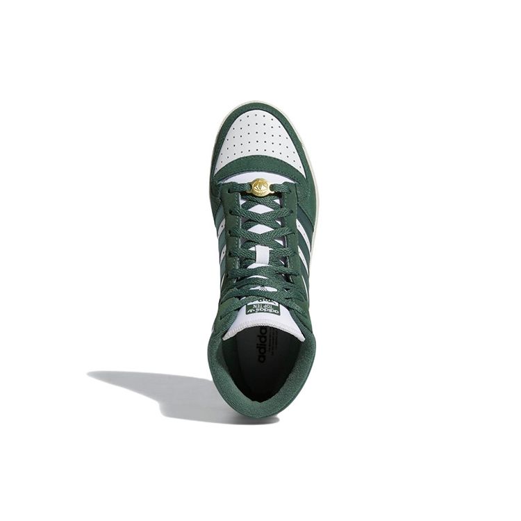 Adidas Top Ten RB Green Oxide Women Sneakers Cloud-White Off-White HP9549